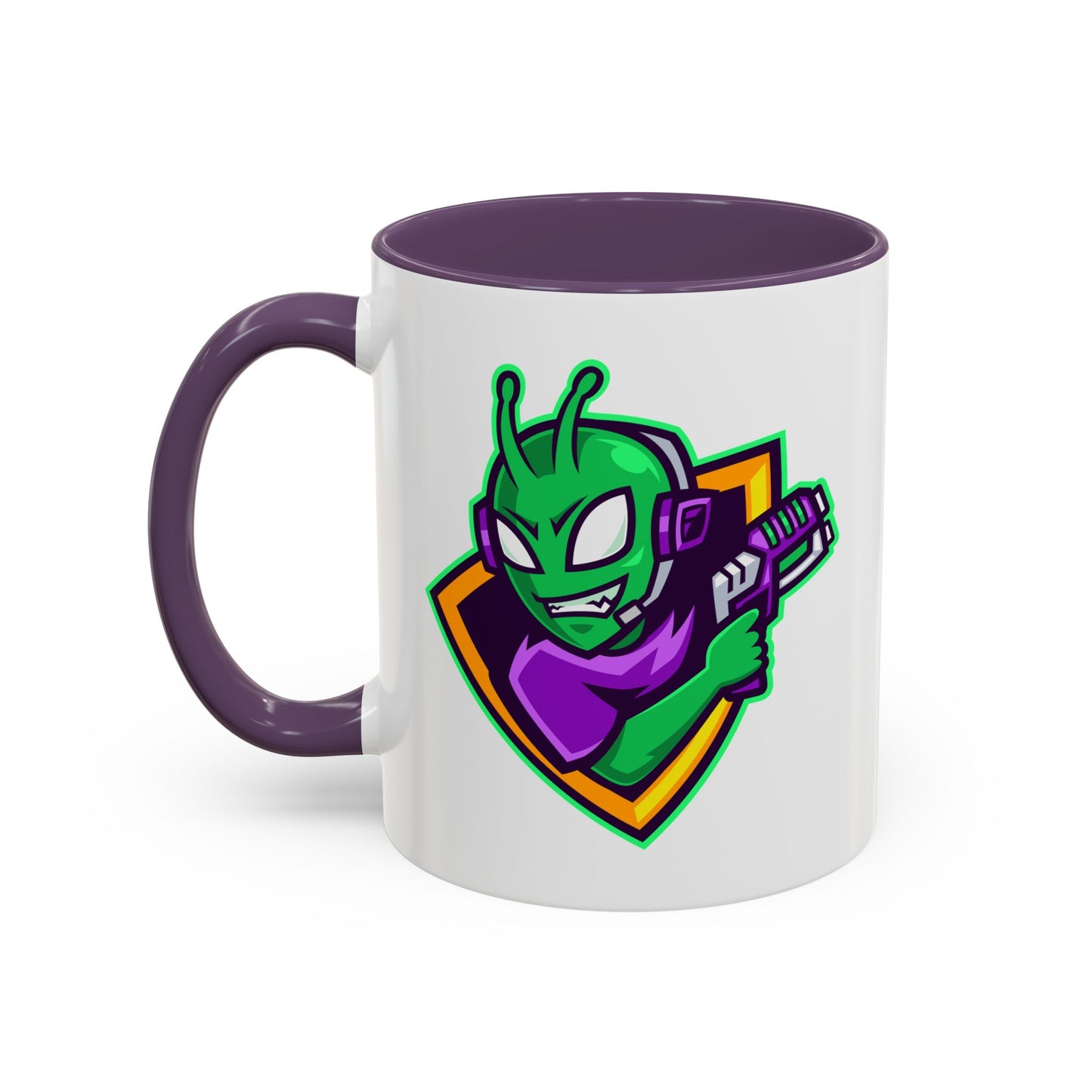 Alien Mug - Alien Laser Gun
