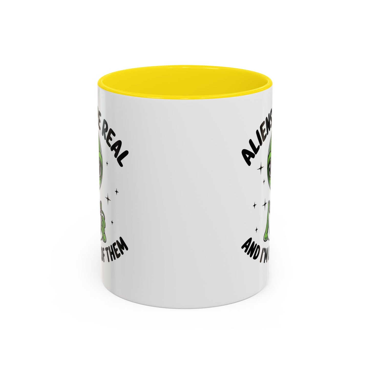 Alien Mug - Aliens Are Real
