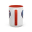 4th of July Mug - USA Sparkle Heart
