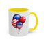 4th of July Mug - American Balloons