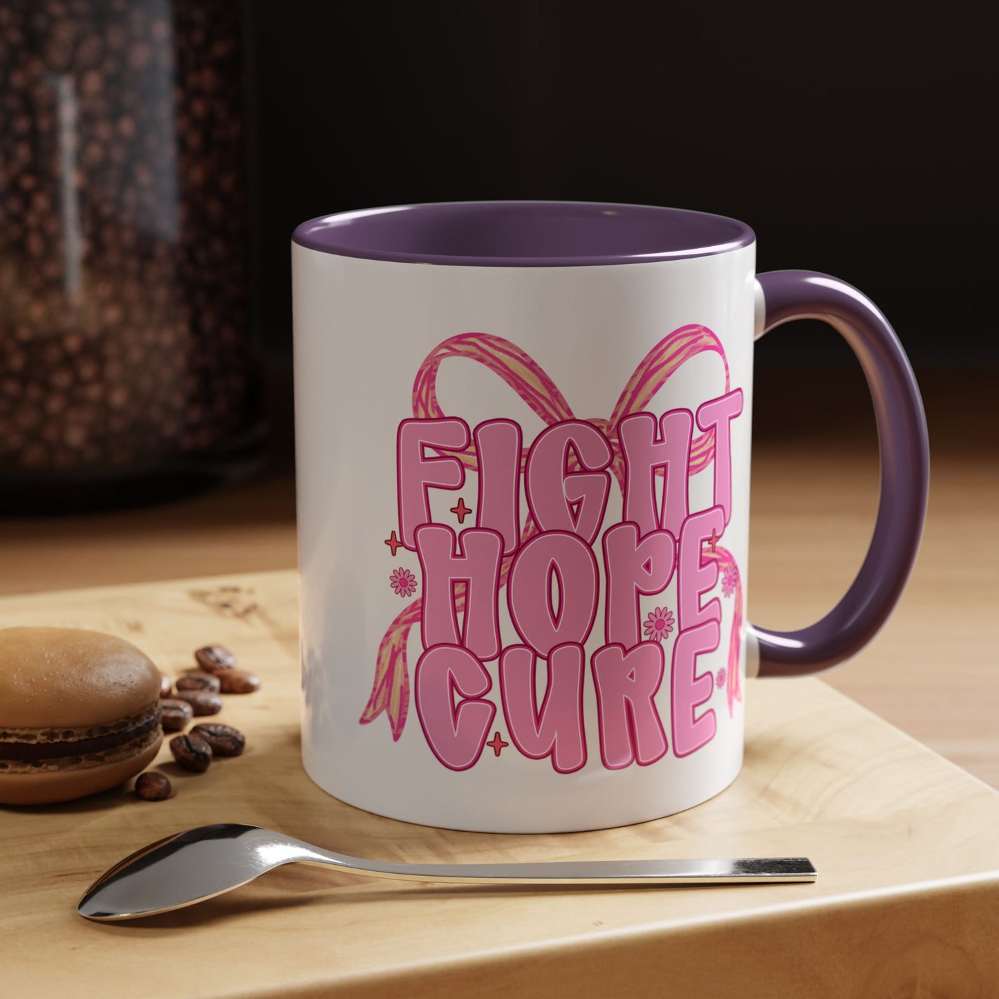 Support Mug - Fight Hope Cure