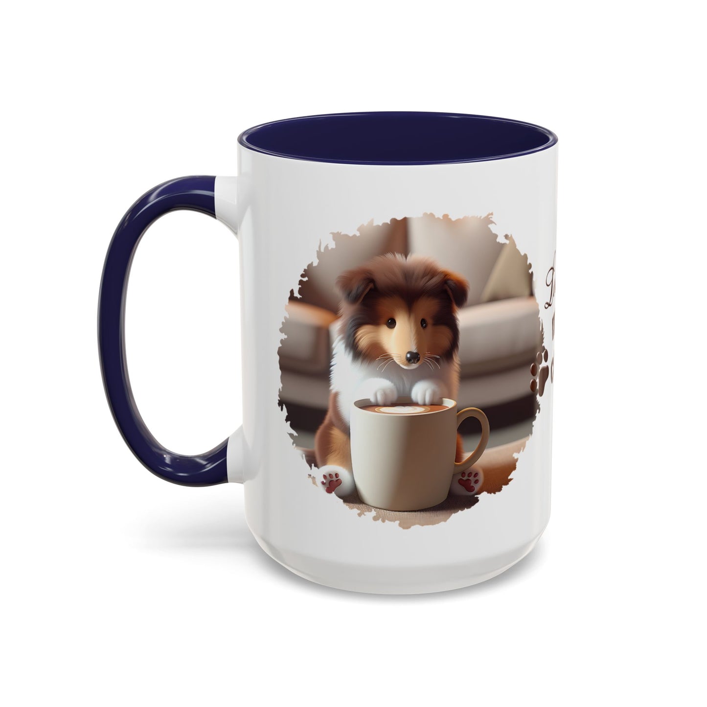 Animal Mug - Dog Coffee Wrap 36