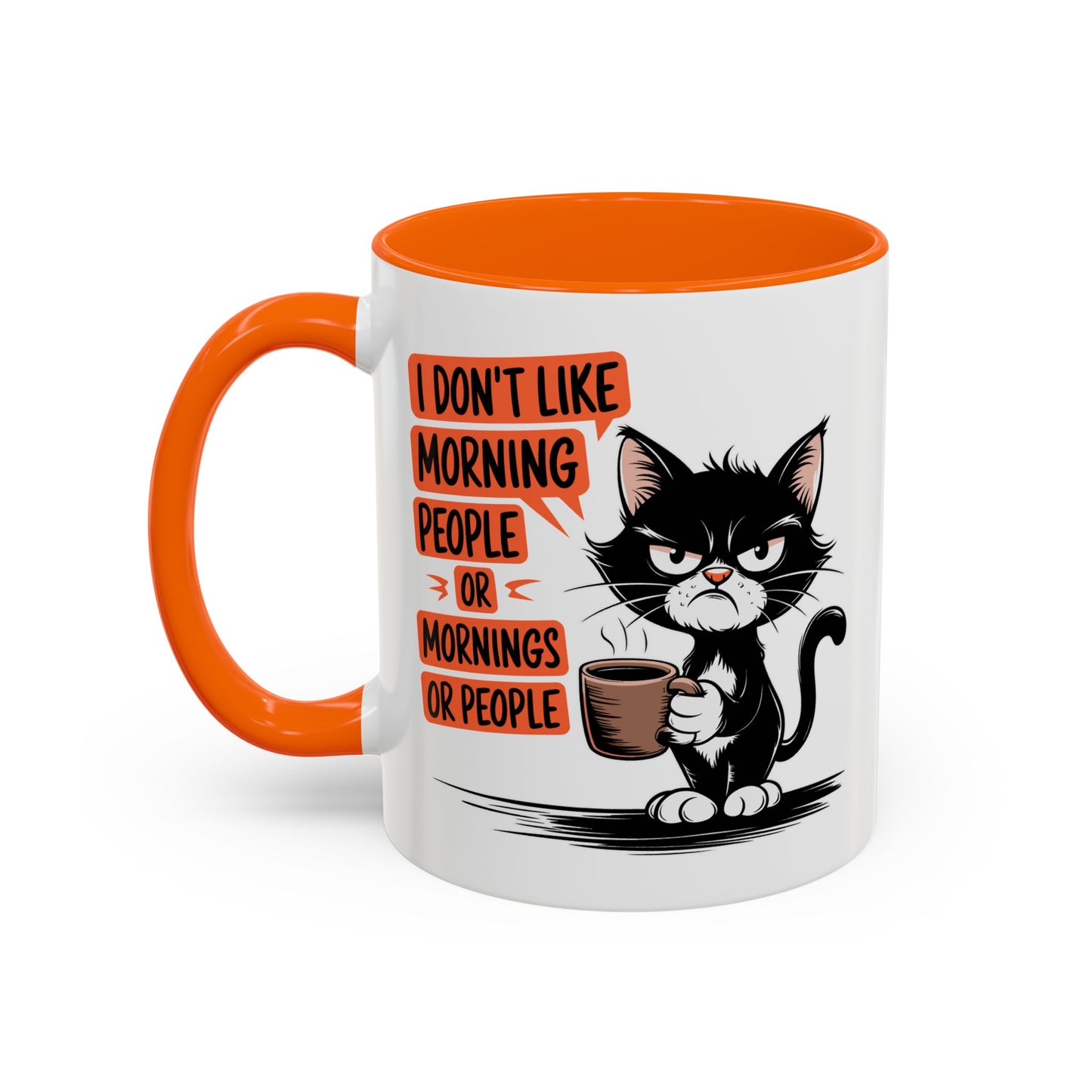 Animal Mug - I Don't Like Morning People
