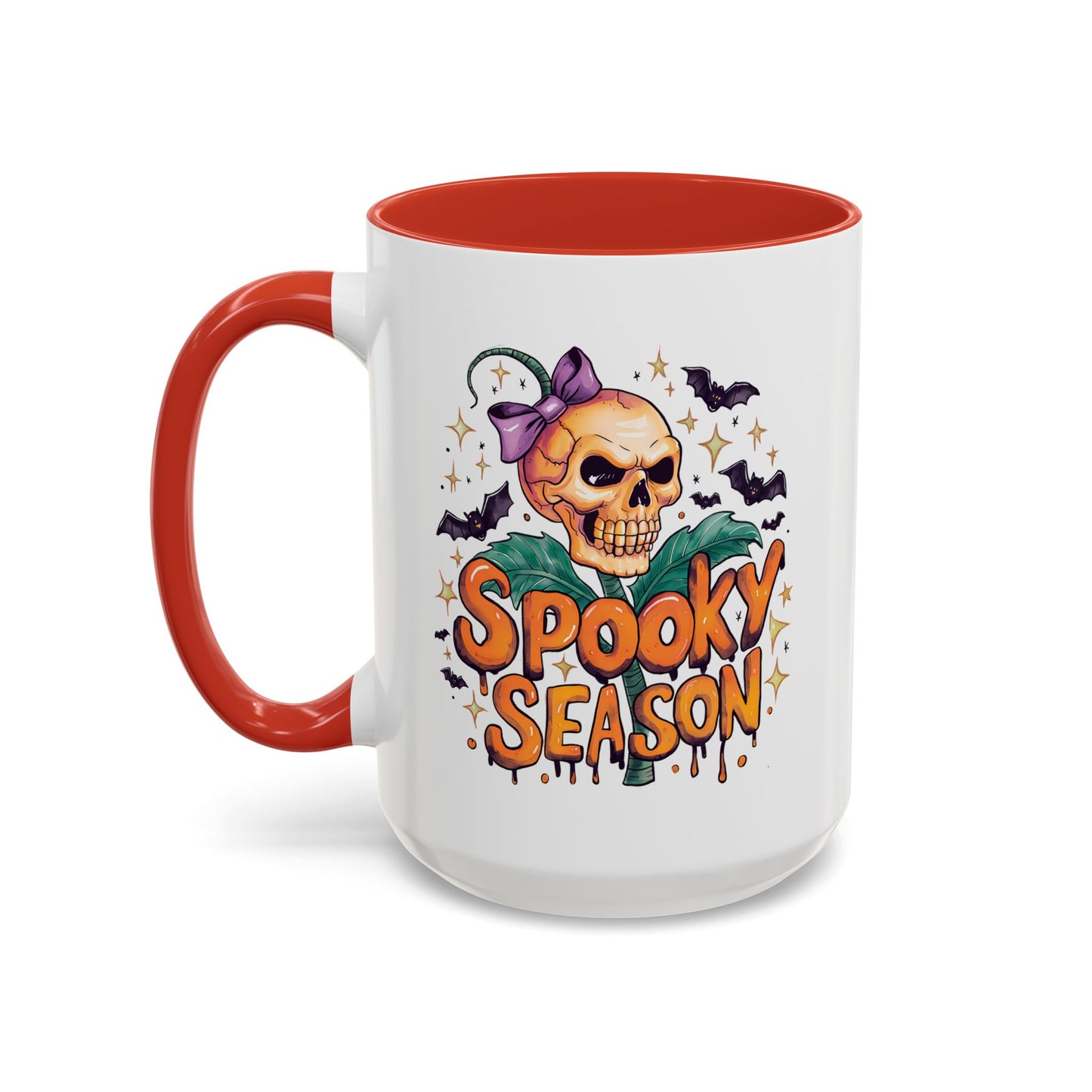 Halloween Mug - Spooky Season Skull