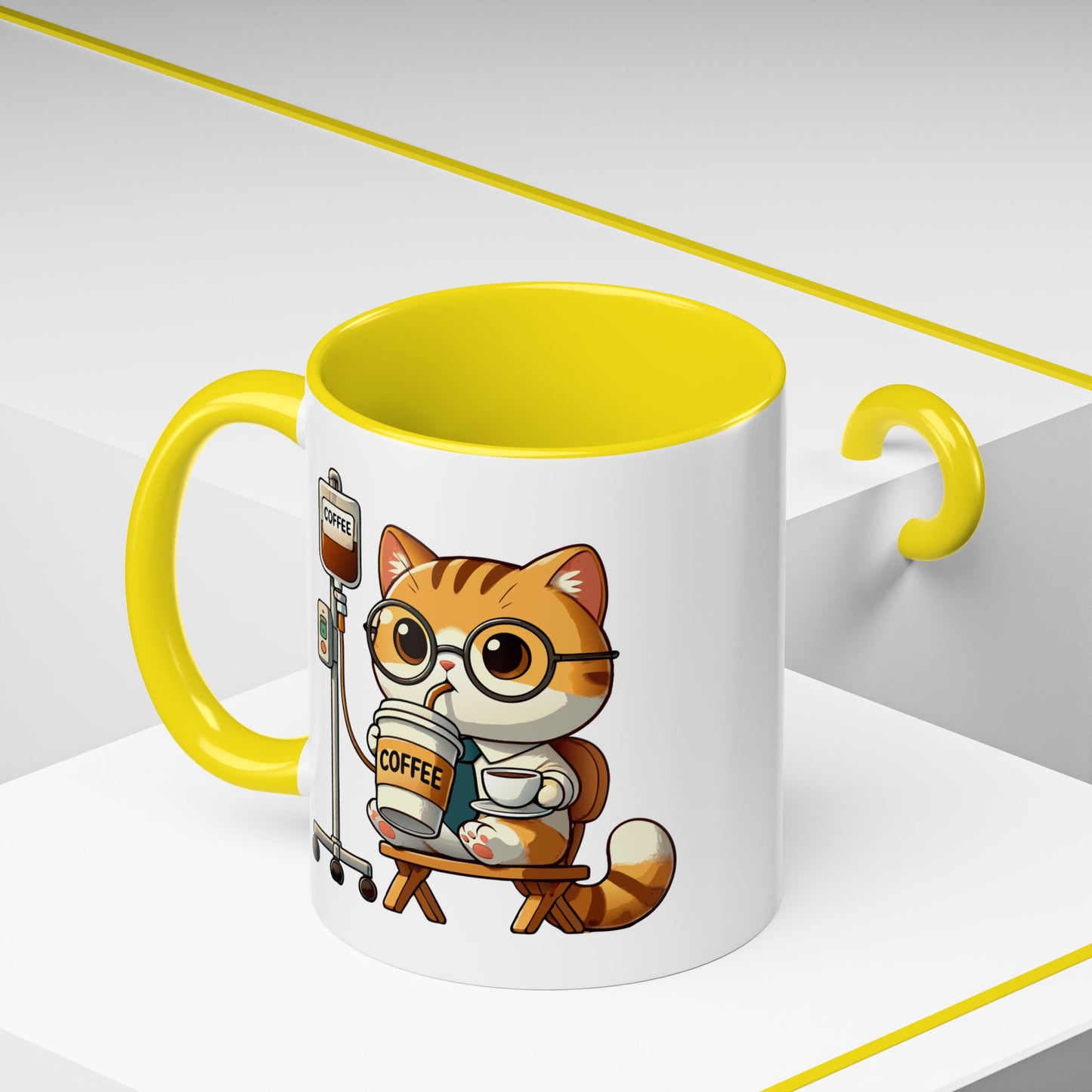 Office Mug - Coffee Cat
