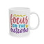 Motivation Mug - Focus On The Outcome