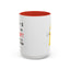 Adult Mug - One Plus One Equals Three