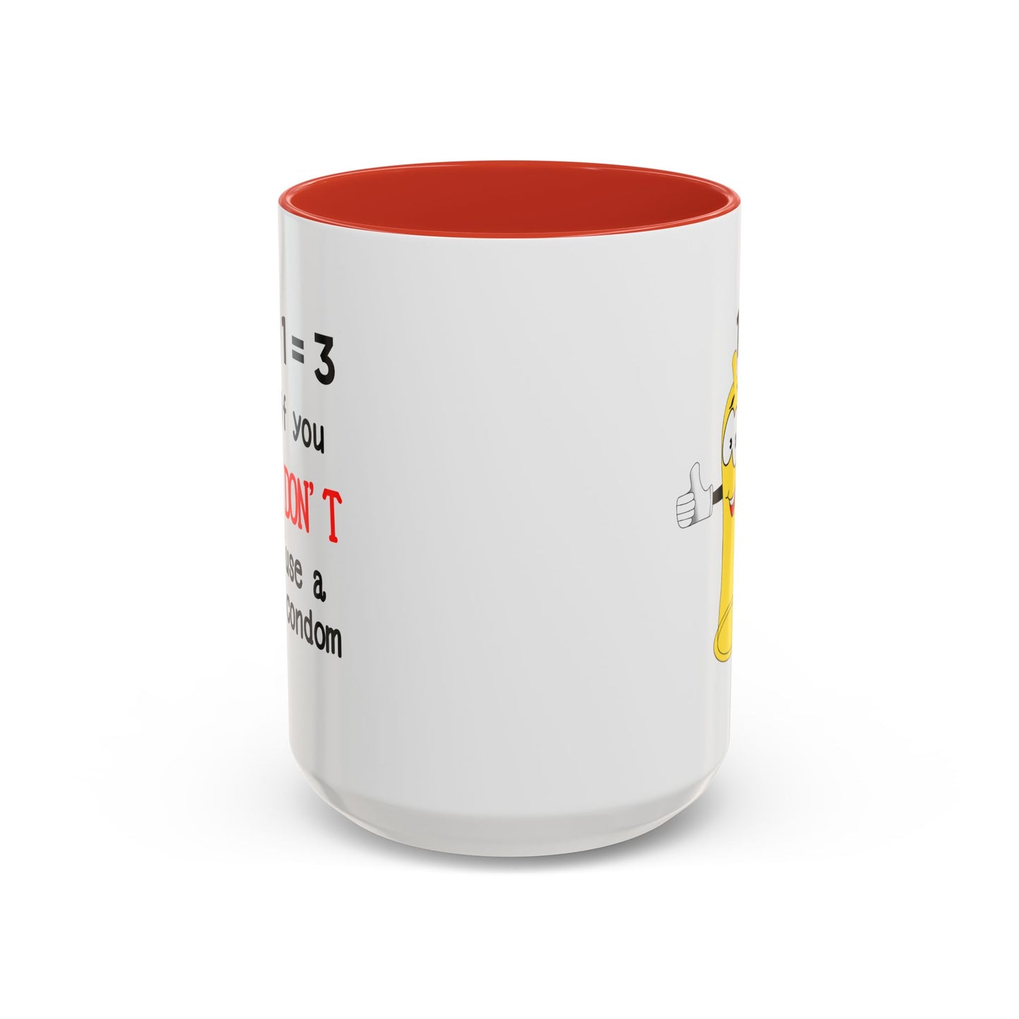 Adult Mug - One Plus One Equals Three