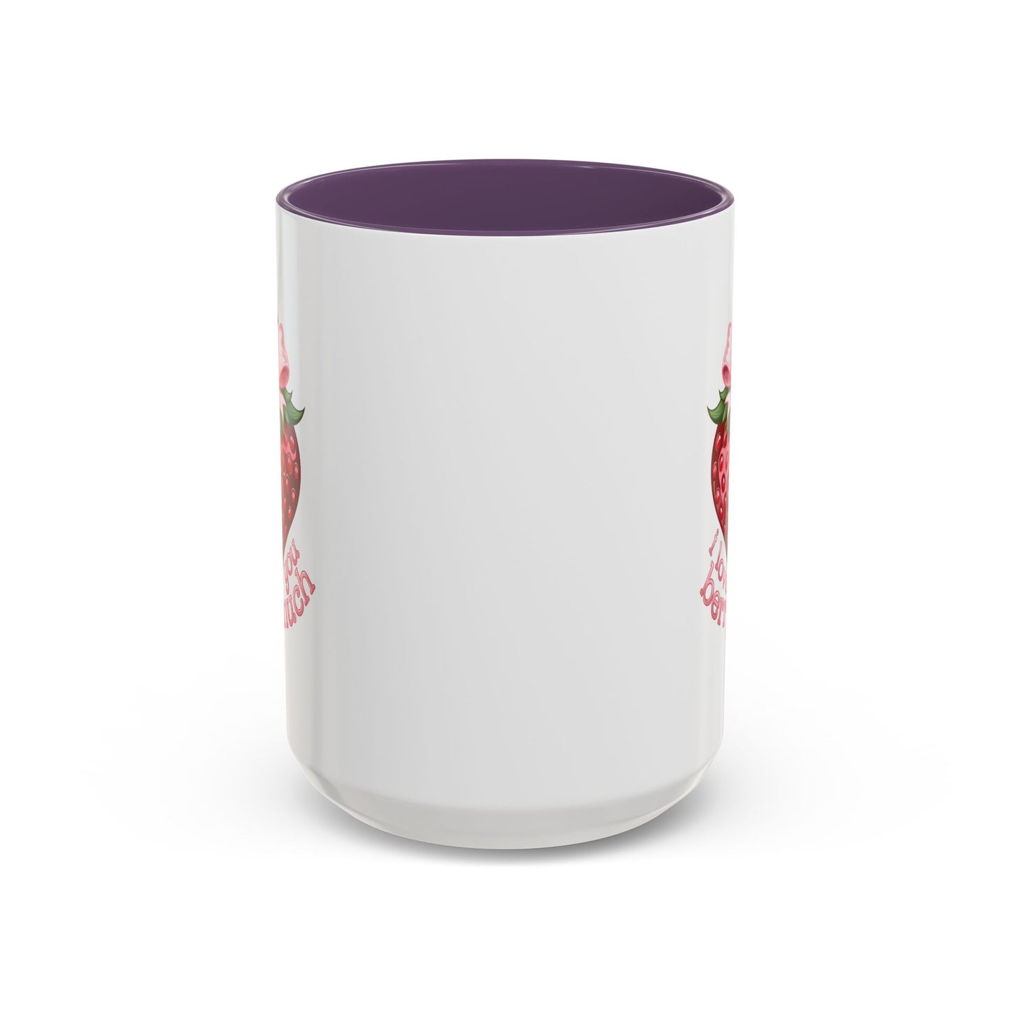 Valentine's Day Mug - I Love You Strawberry