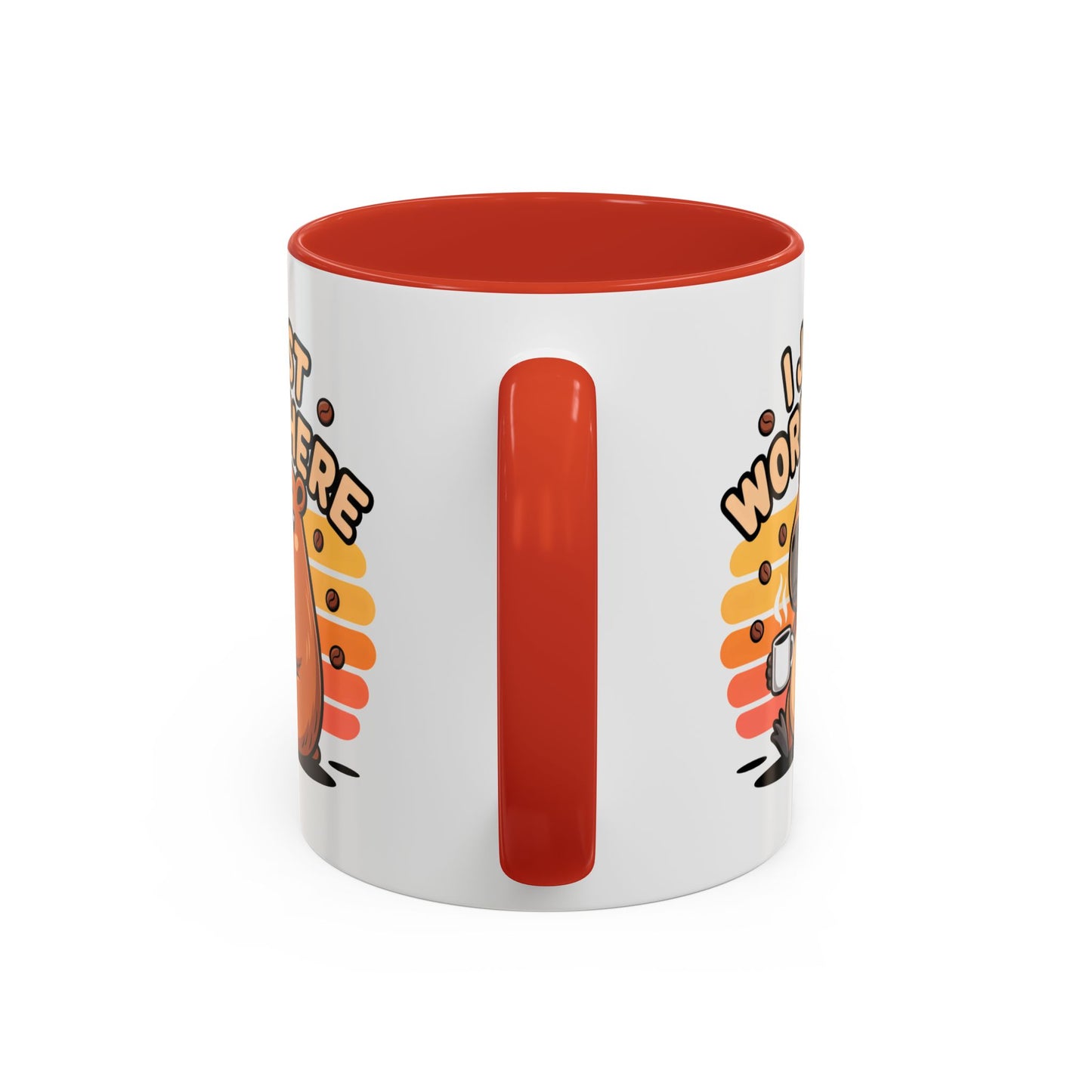 Office Mug - I Just Work Here