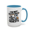 Humor Mug - I'm Not Procrastinating I'm Doing Side Quests