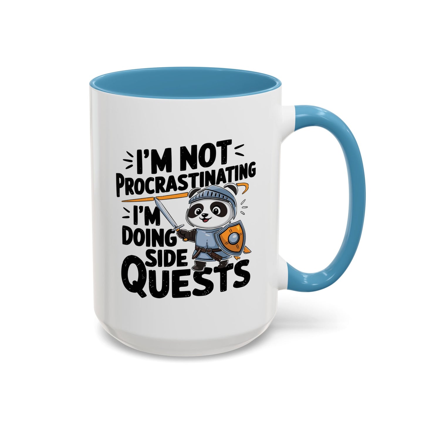 Humor Mug - I'm Not Procrastinating I'm Doing Side Quests
