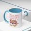 Anniversary Mug - I love You Very Much Cat