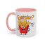 Humor Mug - Exercise I Thought You Said Extra Fries