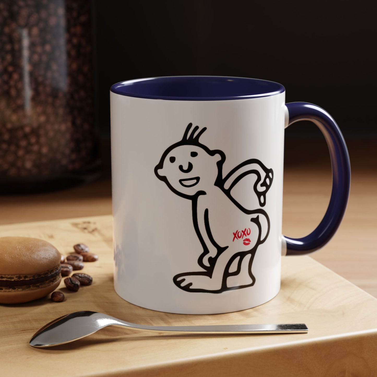 Adult Mug - Kiss My Ass