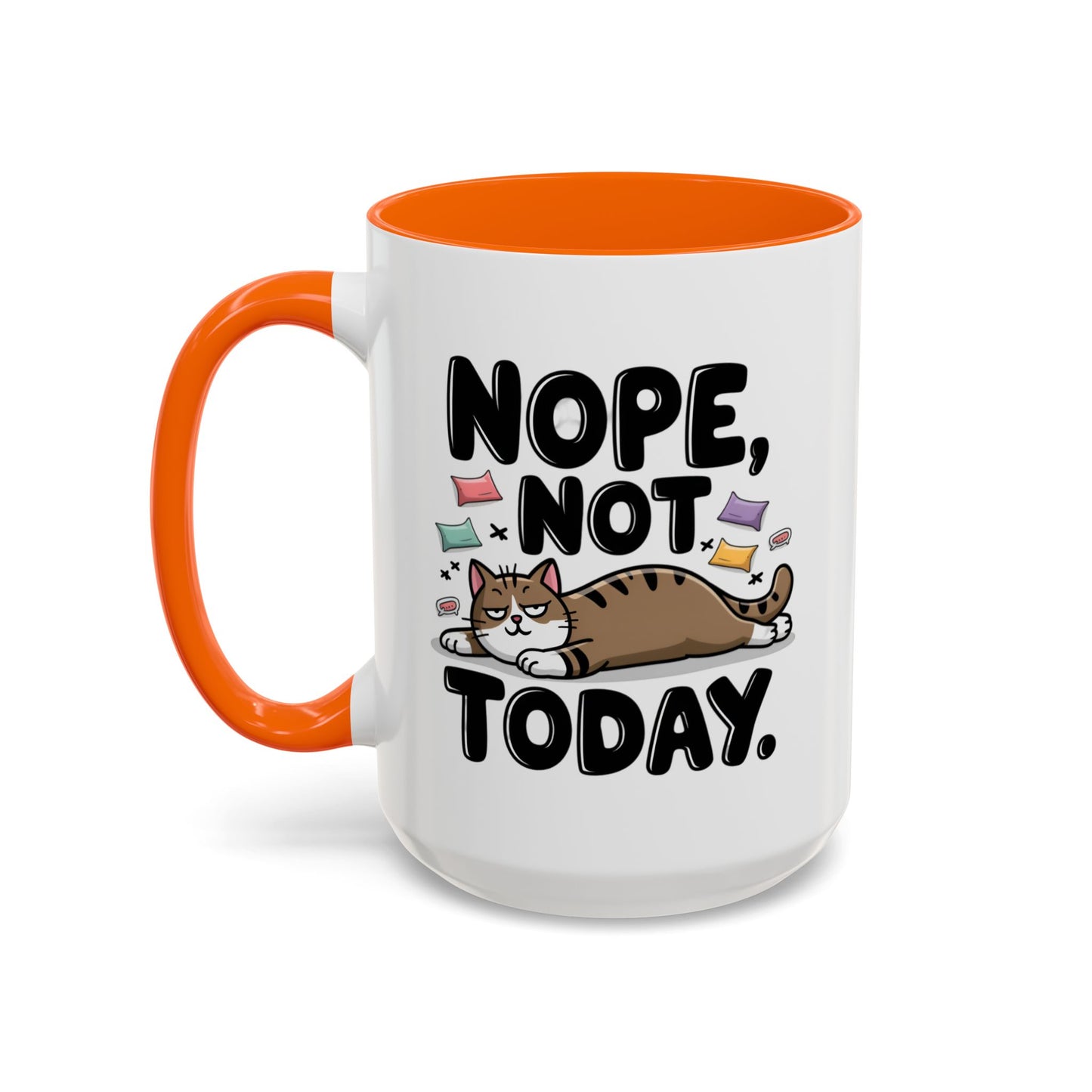 Animal Mug - Nope, Not Today