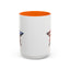 4th of July Mug - American Flag Star 3