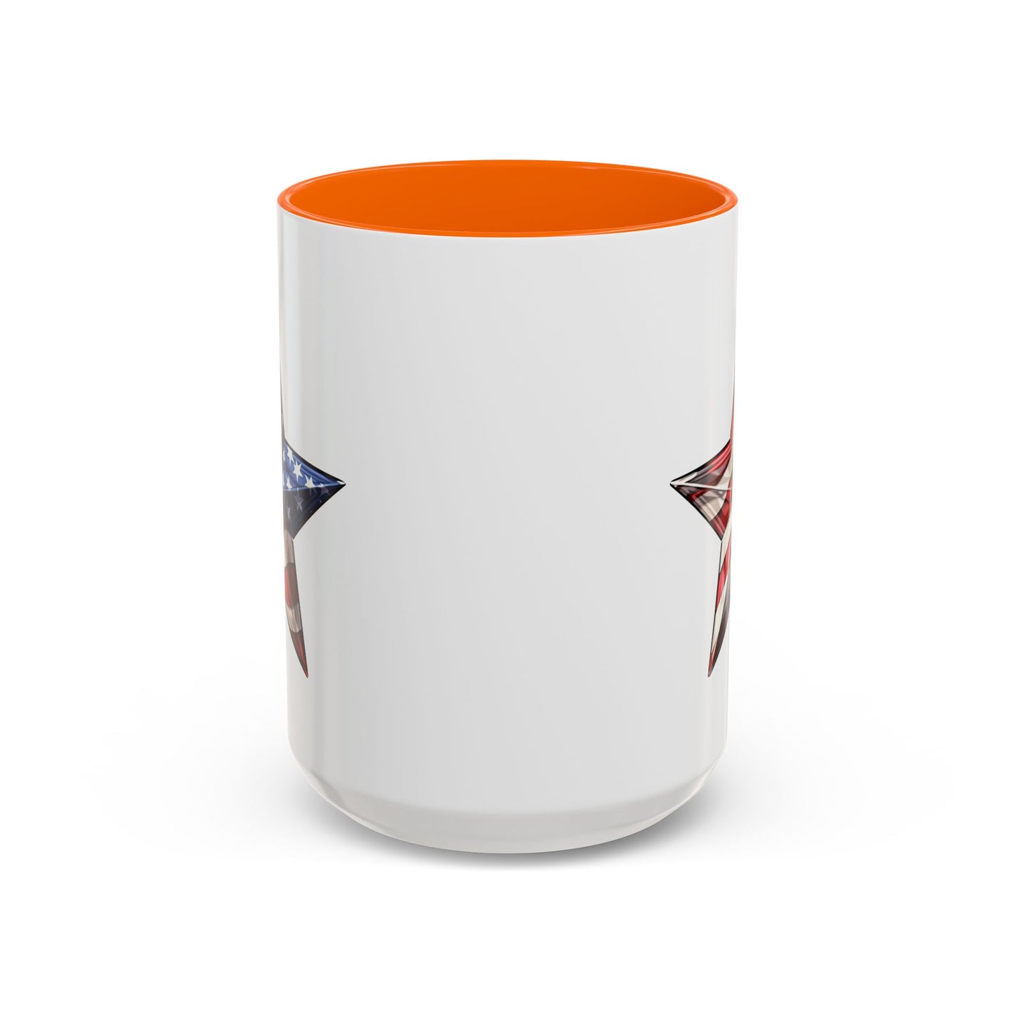 4th of July Mug - American Flag Star 3