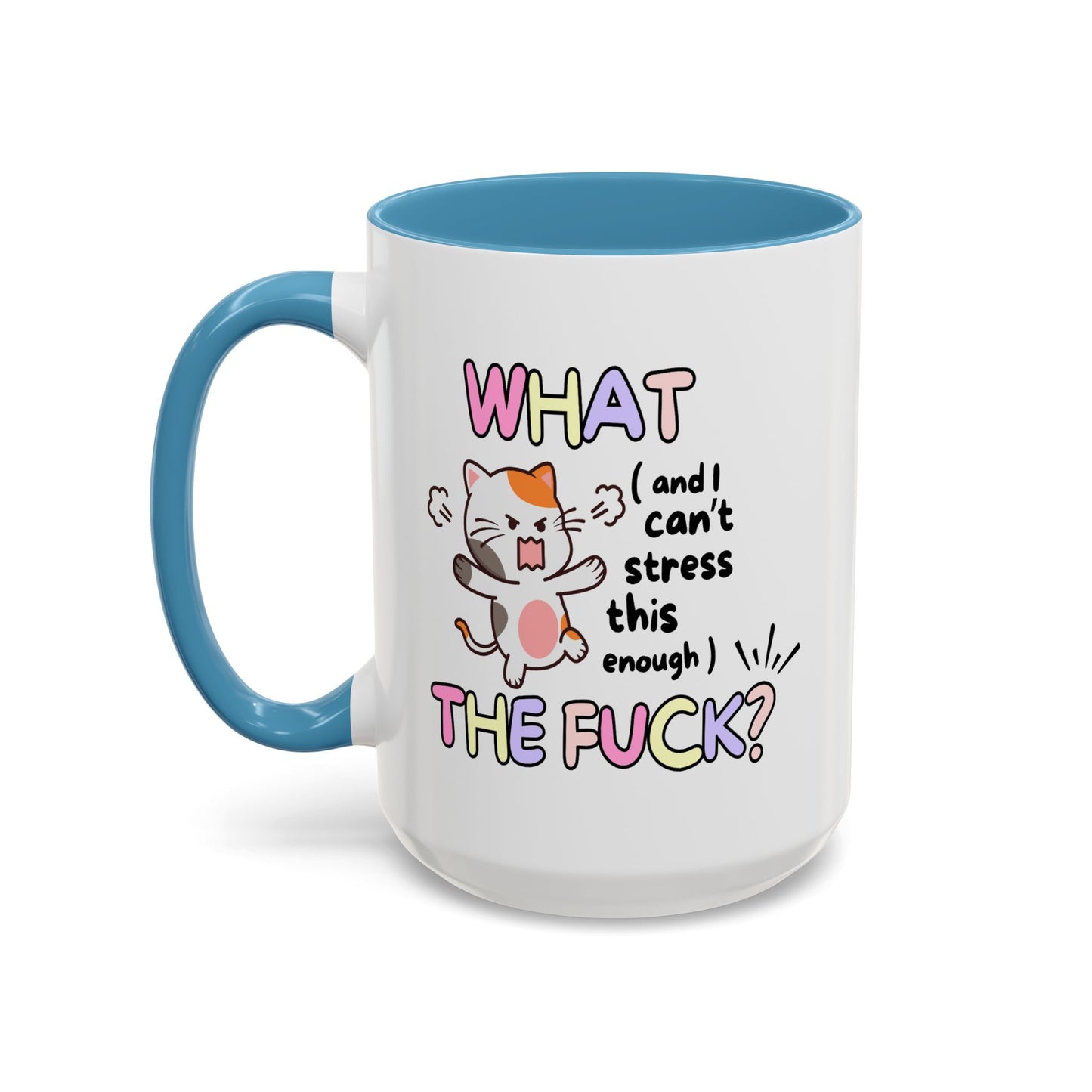 Adult Mug - What The Fuck?