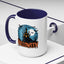 Halloween Mug - Halloween Haunted House
