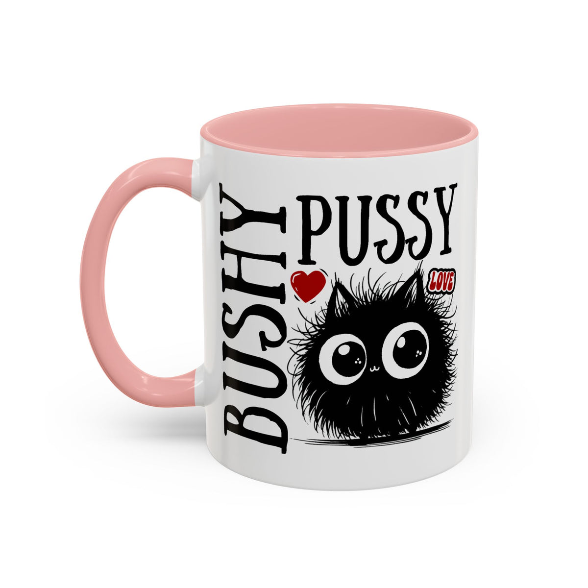 Adult Mug - Love Bushy Pussy