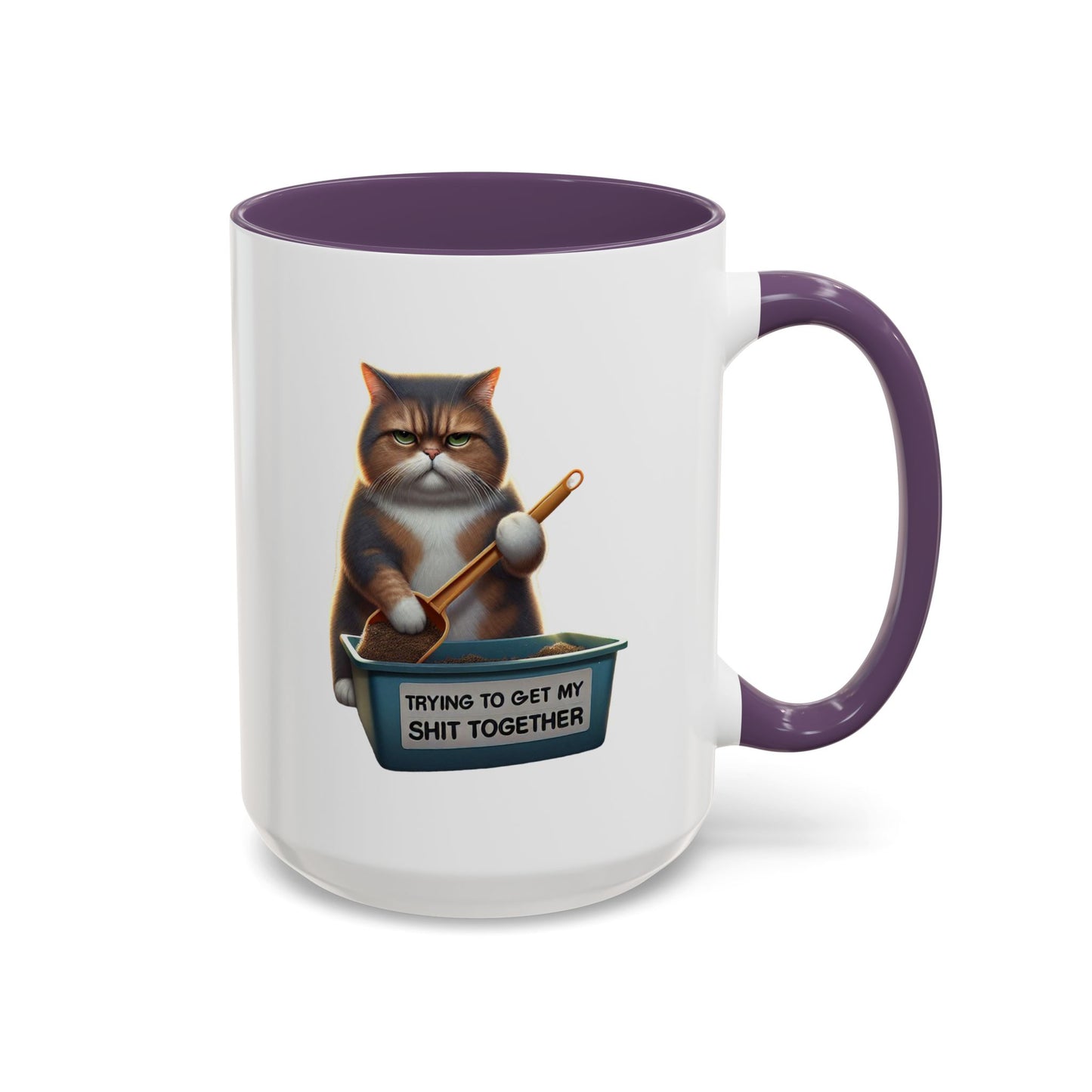 Animal Mug - Trying to Get My Shit Together