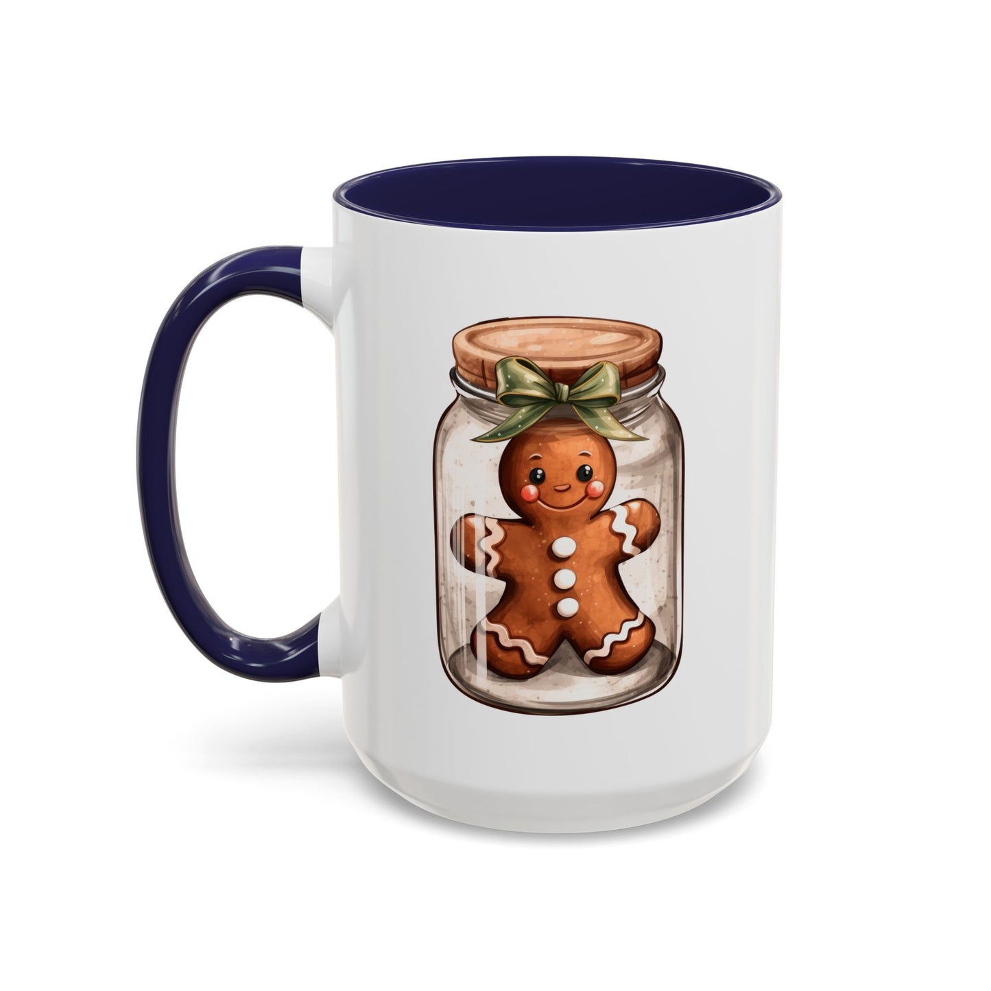 Christmas Mug - Gingerbread Man Jar