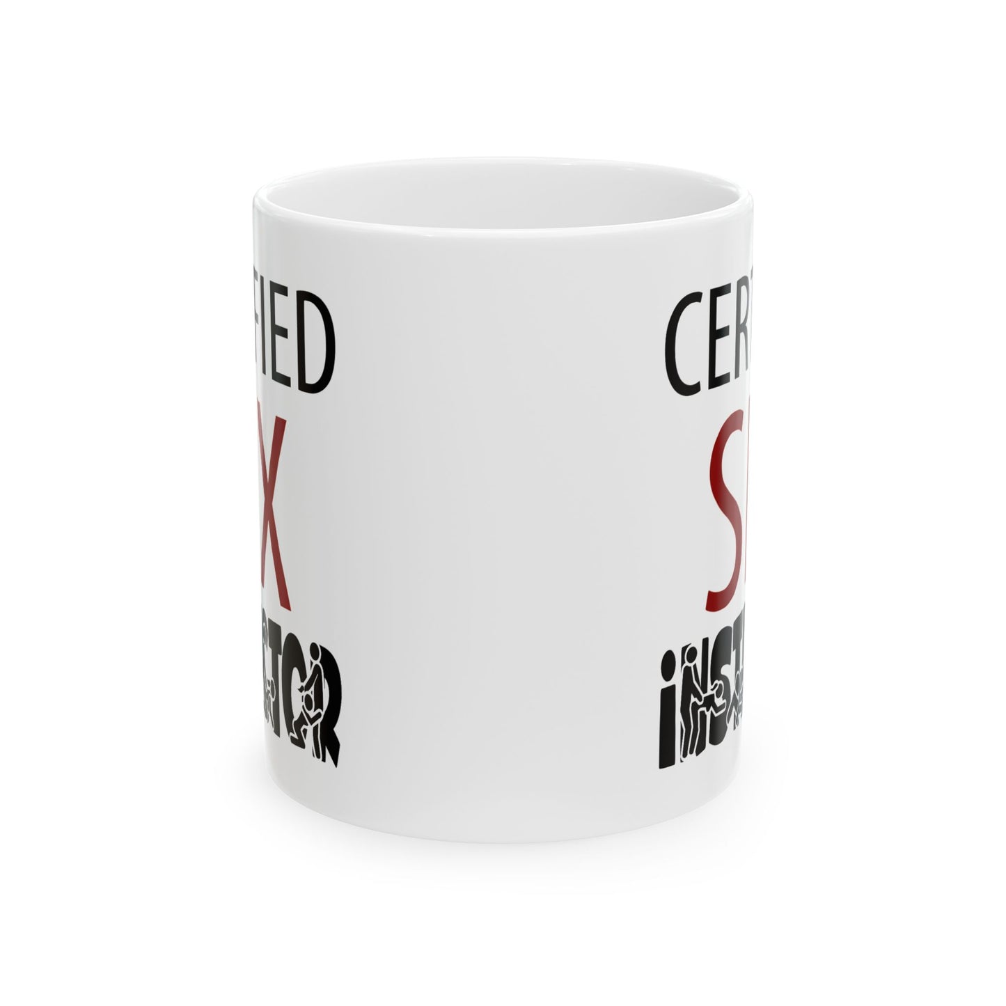 Adult Mug - Certified Sex Instructor