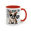 Animal Mug - I'd Love To But My Dog Said No