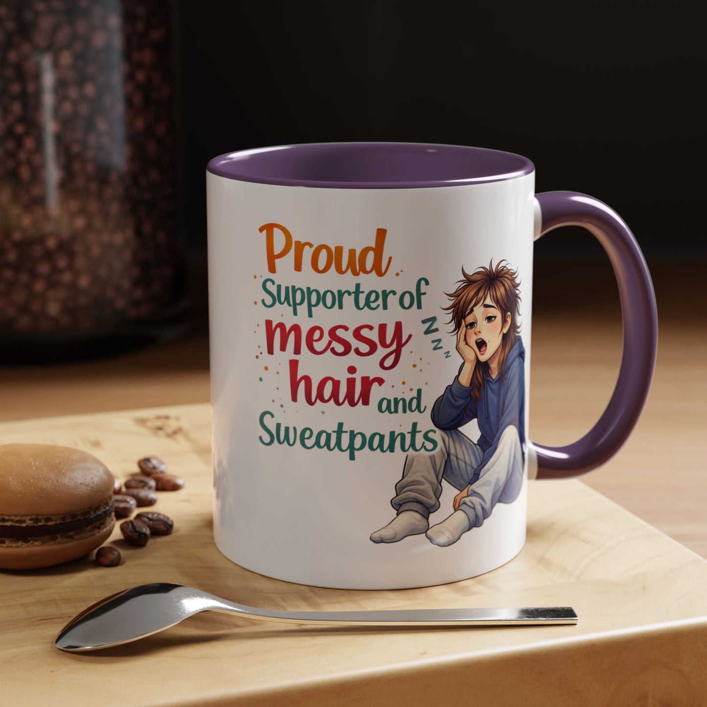 Humor Mug - Proud Supporter