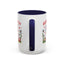 Easter Mug - Happy Easter Cool Bunny
