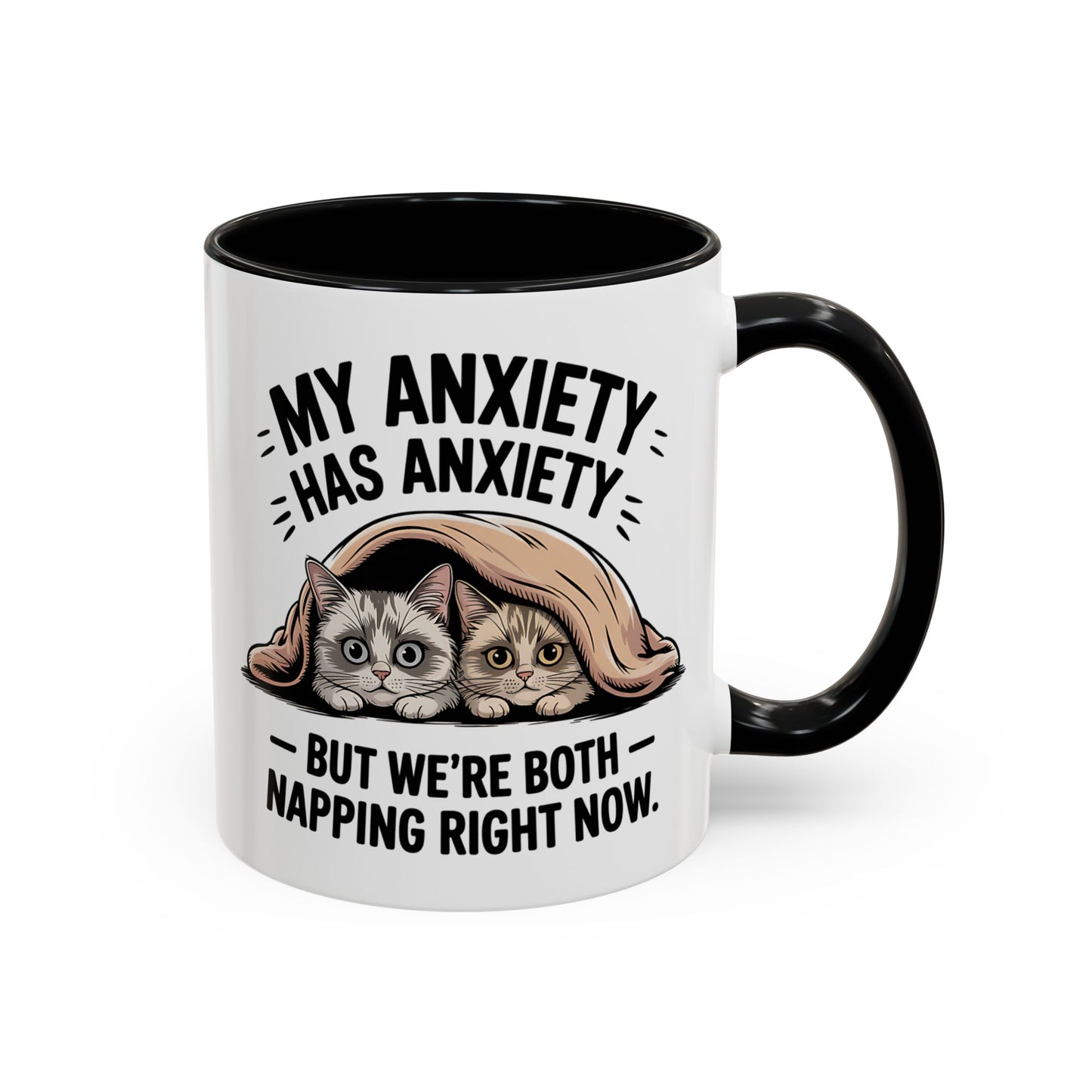 Animal Mug - My Anxiety Has Anxiety