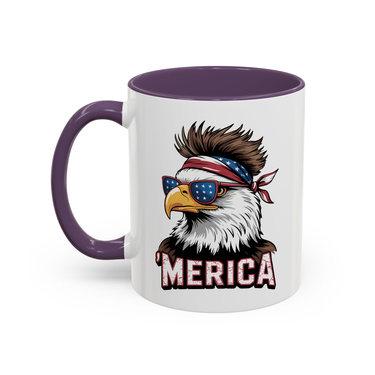 4th of July Mug - America Patriotic Eagle