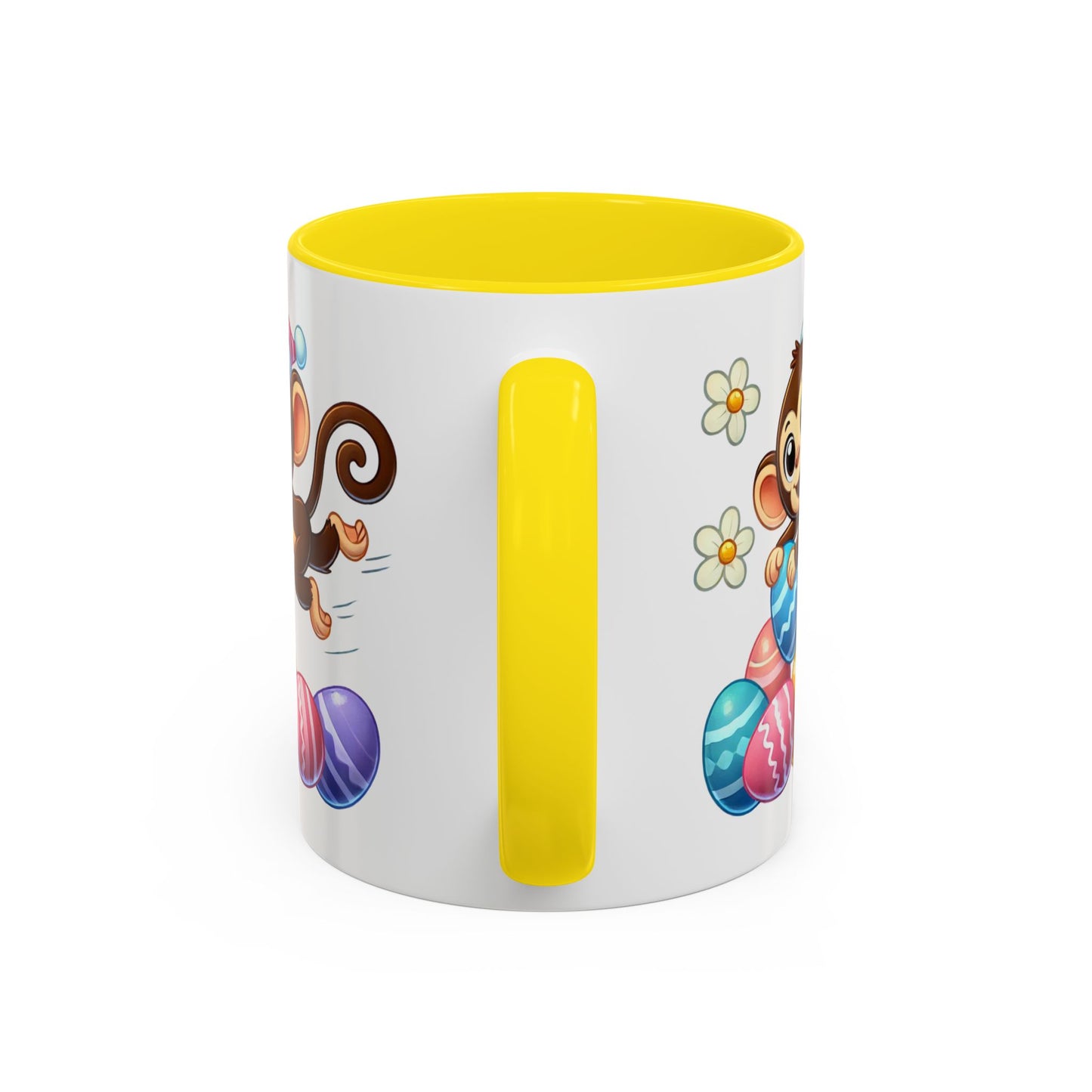 Easter Mug - Cute Monkey
