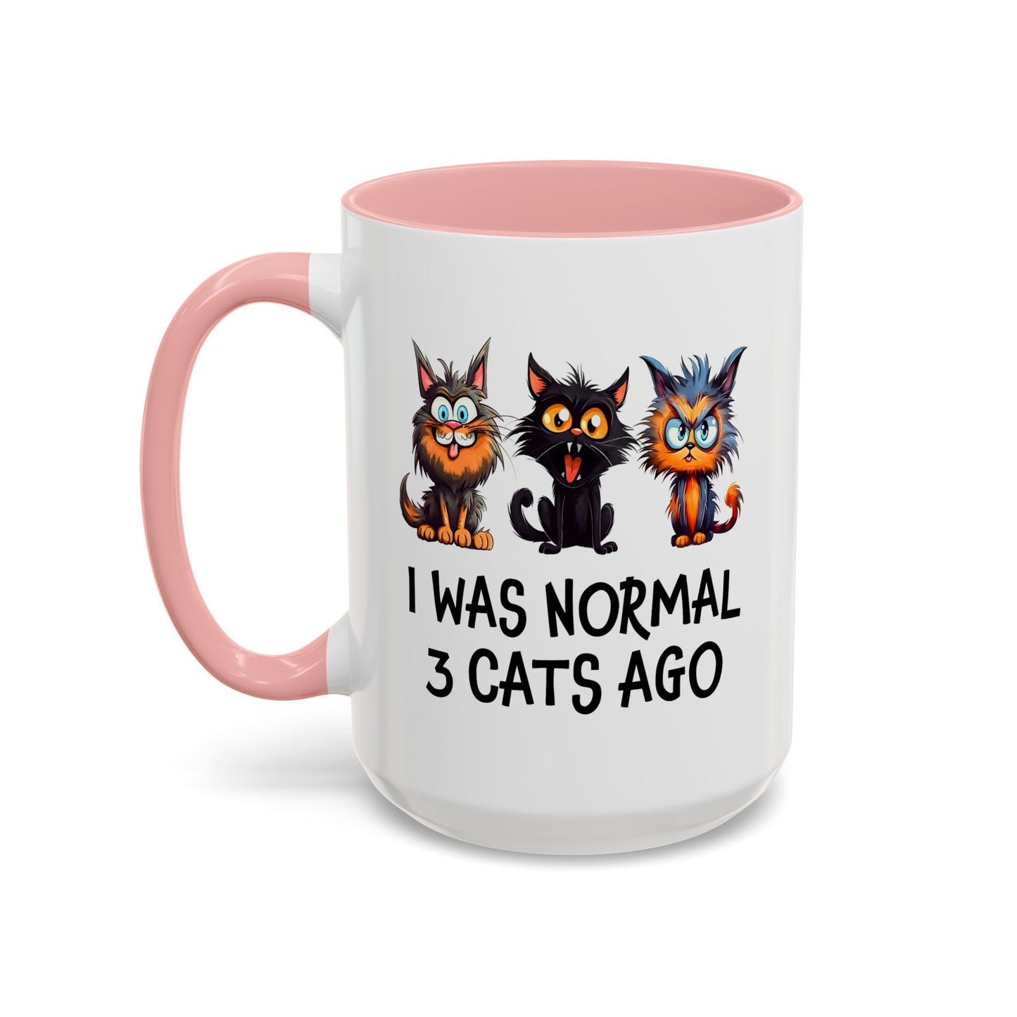 Animal Mug - I Was Normal 3 Cats Ago