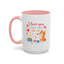 Anniversary Mug - I Love You More Than The Cat