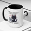 Animal Mug - Stress Doesn't Really Go