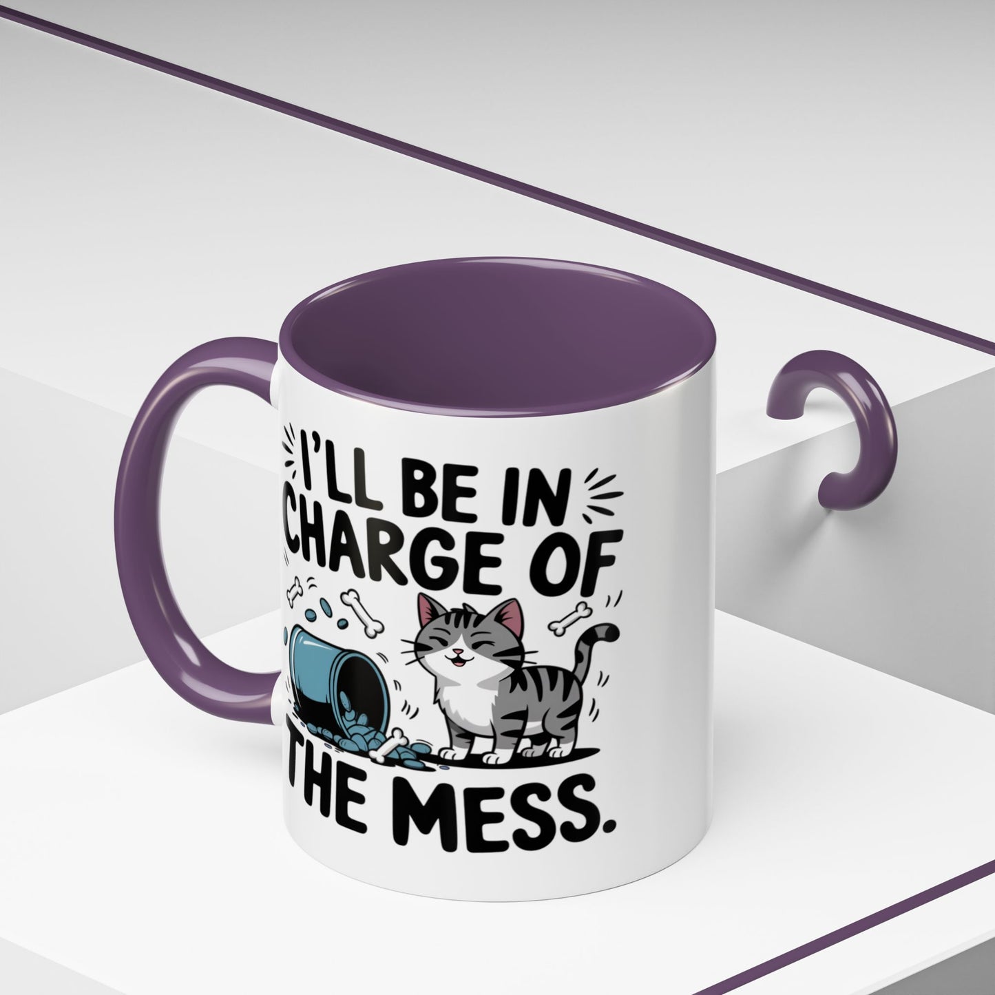 Animal Mug - I'll Be In Charge of The Mess