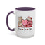Humor Mug - Peace Love Coffee