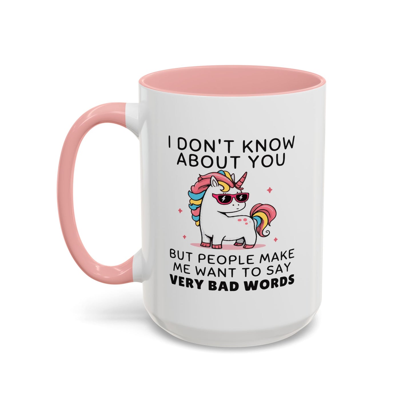 Office Mug - Very Bad Words