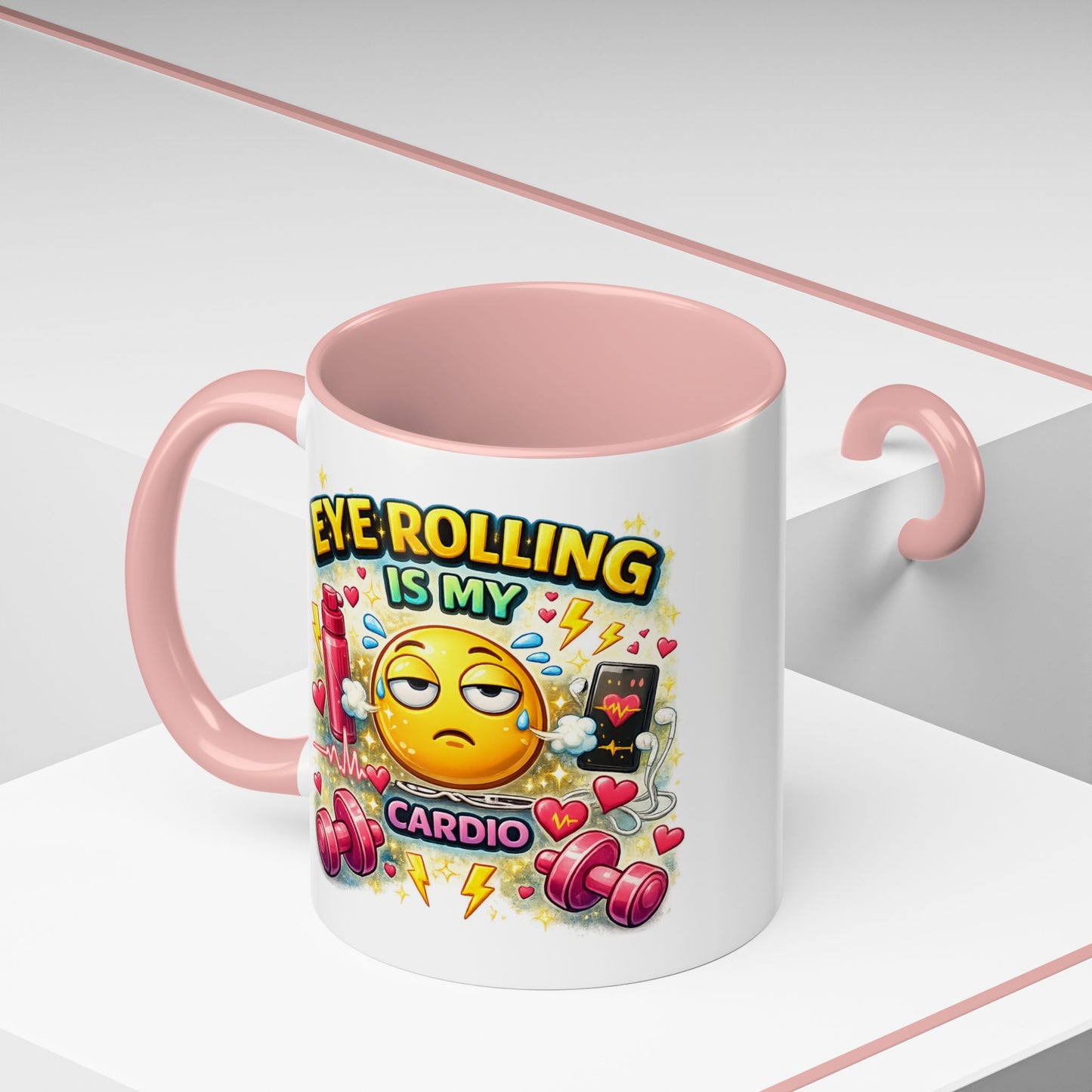 Humor Mug - Eye Rolling is My Cardio
