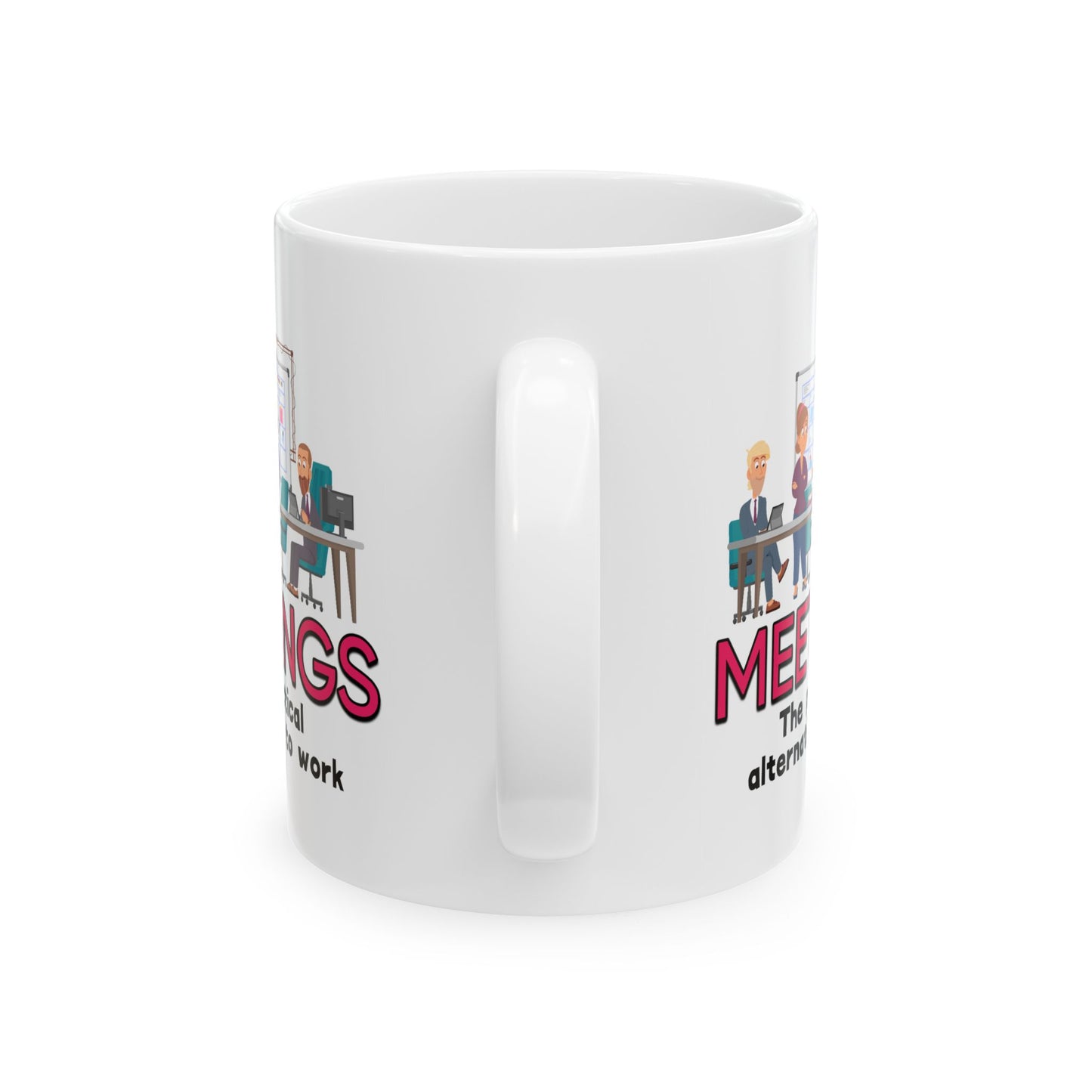 Office Mug - Meetings