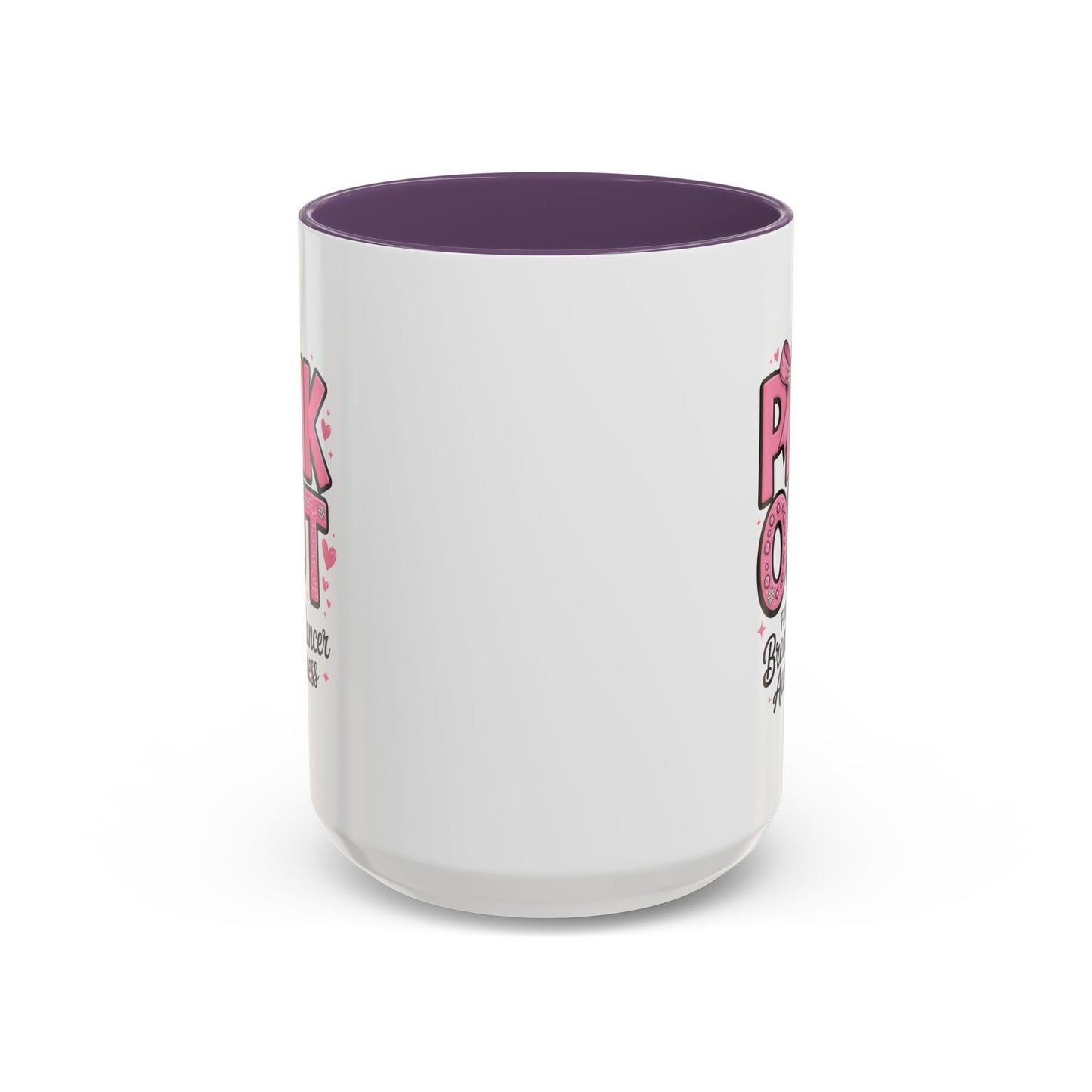 Support Mug - Pink Out