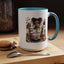 Humor Mug - The IDK IDC & IDGAF