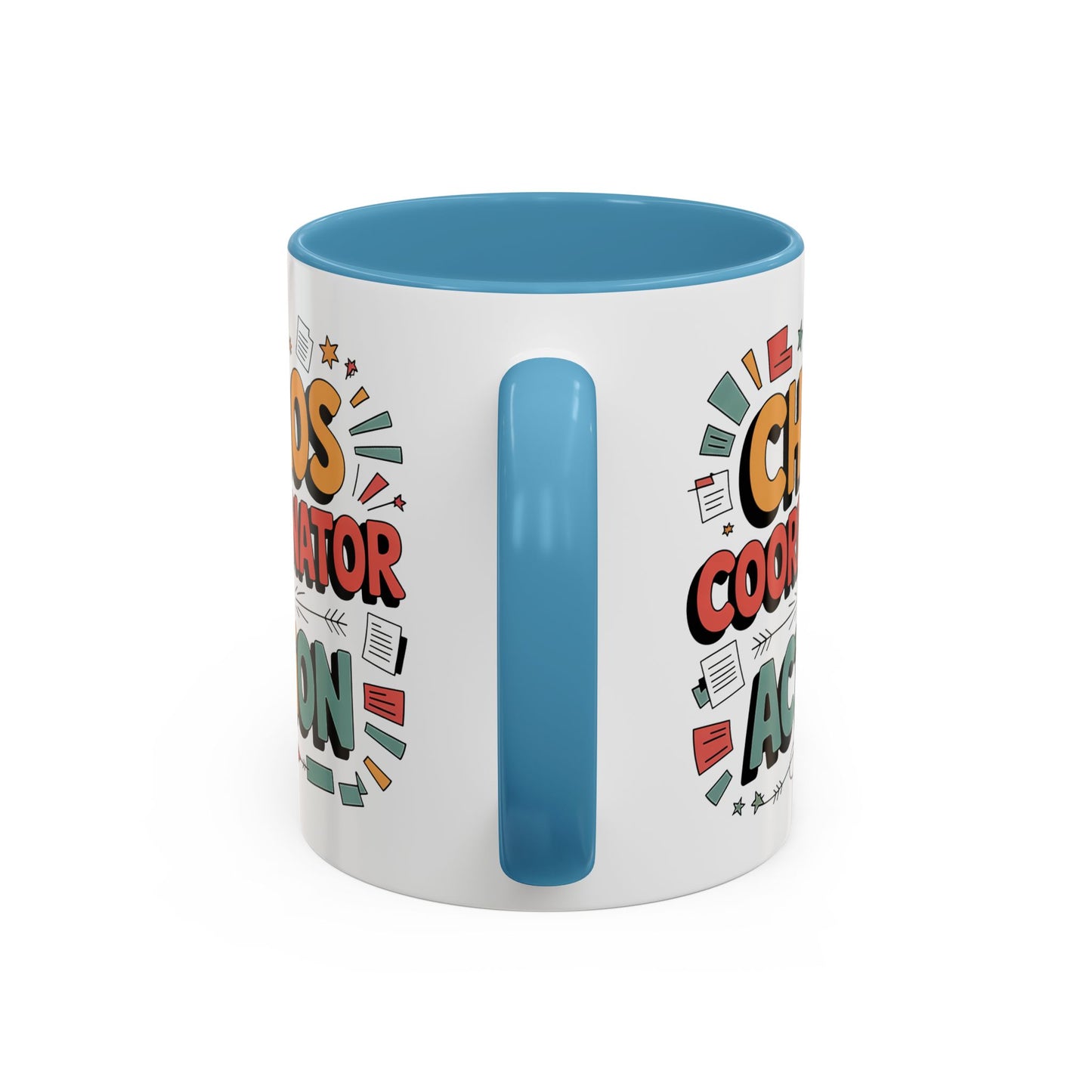 Office Mug - Chaos Coordinator In Action