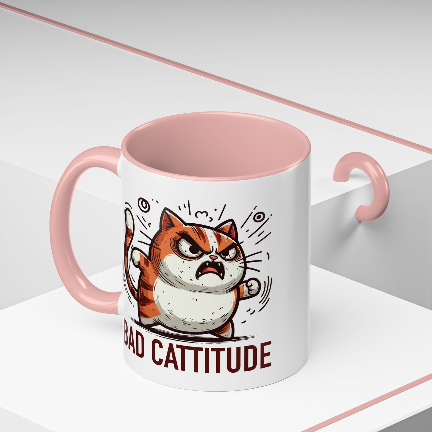 Animal Mug - Bad Cattitude