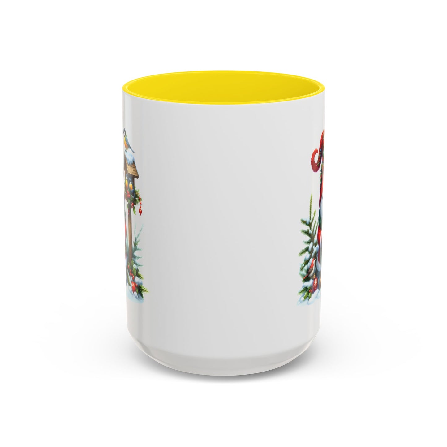 Christmas Mug - Gnome and Birds