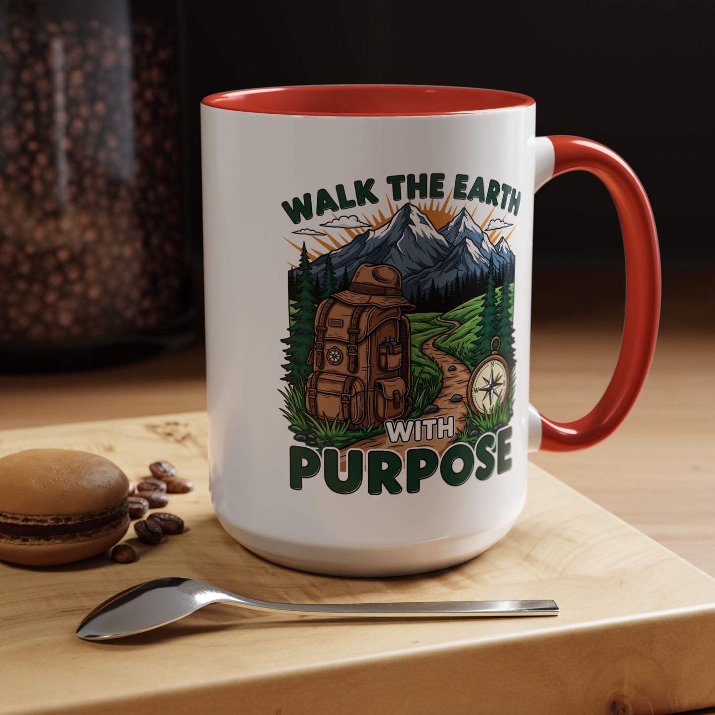 Adventure Mug - Walk The Earth