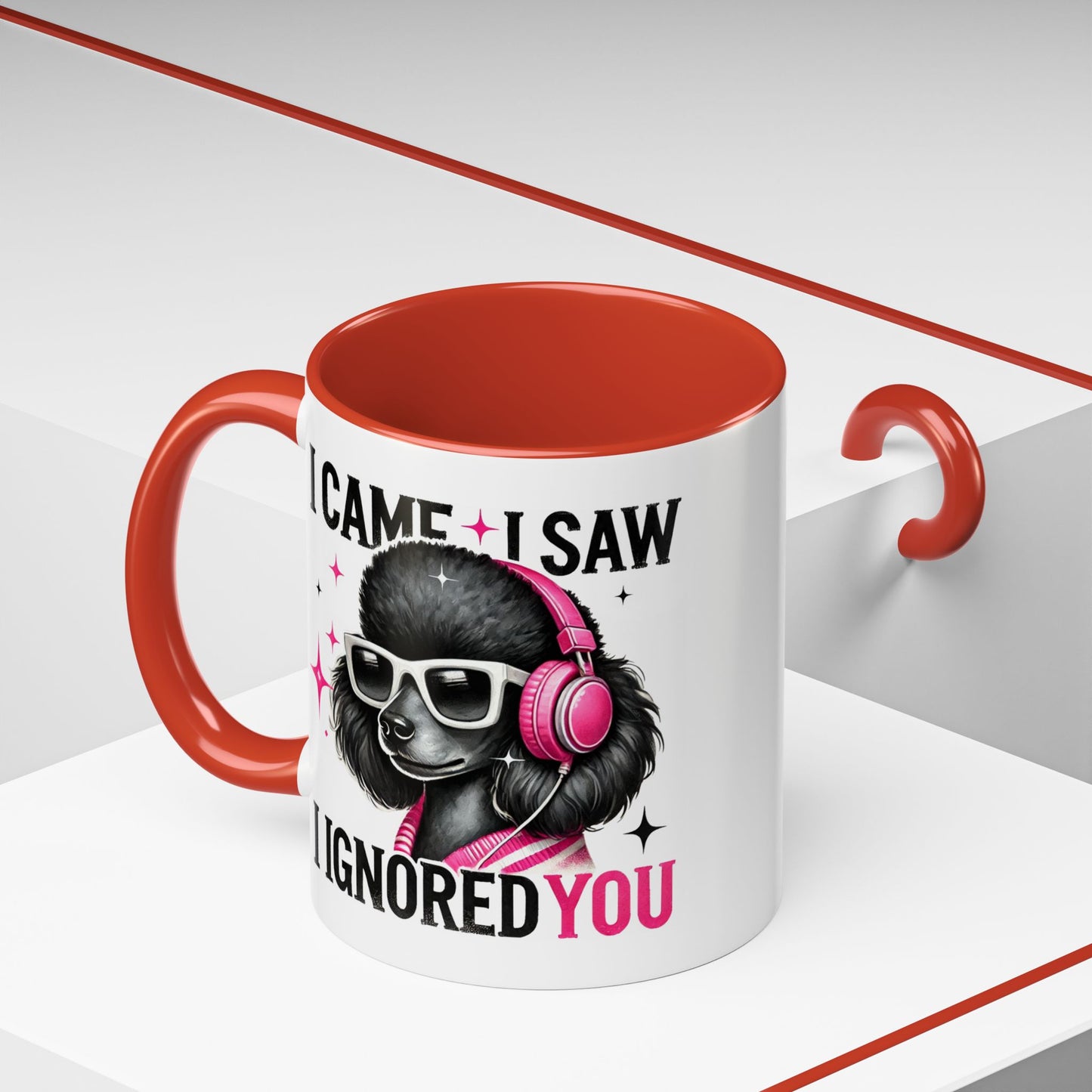 Animal Mug - I Came I Saw I Ignored You