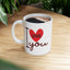 Anniversary Mug - I Love You Heart Graphic